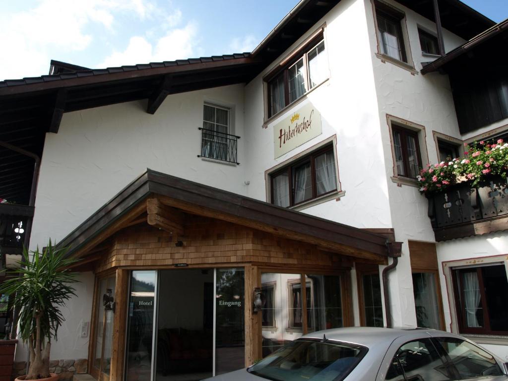 אוברשטאופן Hubertushof Hotel Garni מראה חיצוני תמונה