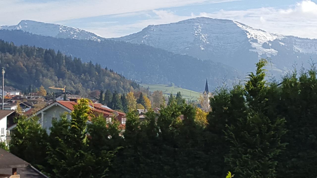 אוברשטאופן Hubertushof Hotel Garni מראה חיצוני תמונה